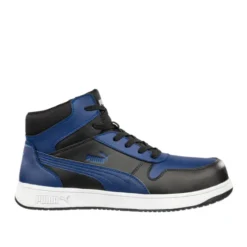 Scarpe antinfortunistiche Puma Frontcourt Blue/Black Mid S3 FO HRO ESD SRC 630070