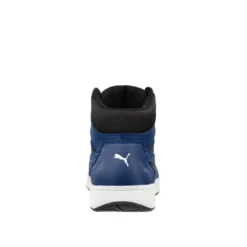 Scarpe antinfortunistiche Puma Frontcourt Blue/Black Mid S3 FO HRO ESD SRC 630070