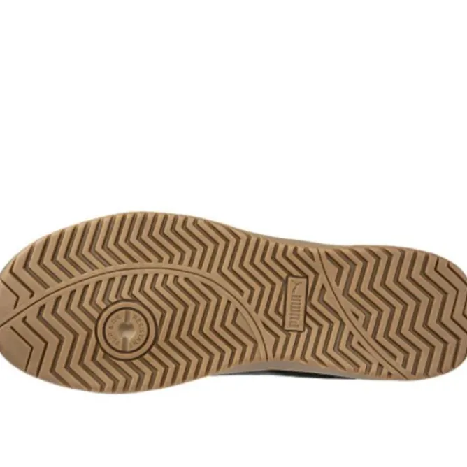 Scarpe Antinfortunistiche Puma Iconic Blk/Gum Low S1PS Basse Metalfree 644400