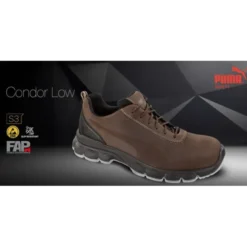 Scarpe antinfortunistiche Puma Condor Low S3 ESD SRC 640542