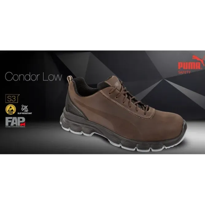 Scarpe antinfortunistiche Puma Condor Low S3 ESD SRC 640542
