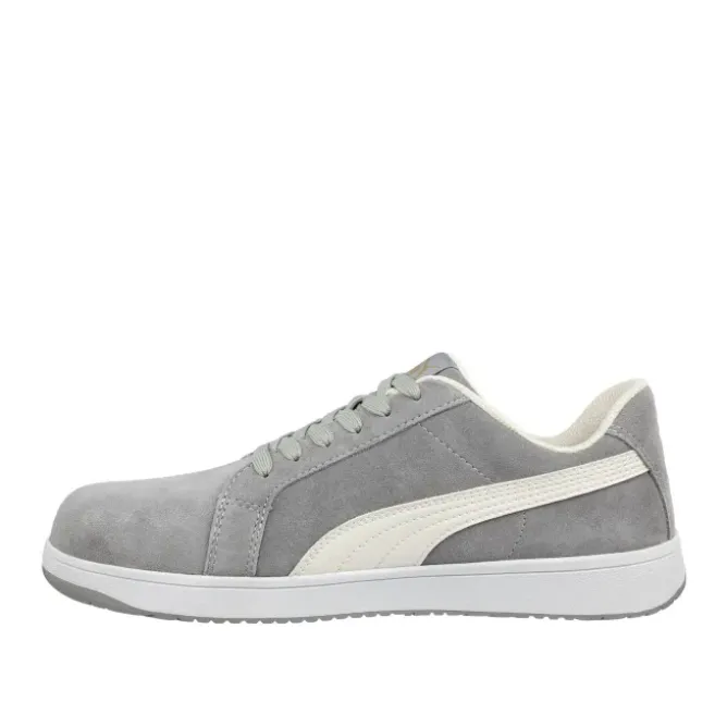 Scarpe antinfortunistiche Puma Iconic Suede Grey Low S1P FO HRO ESD SRC 640030