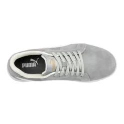 Scarpe antinfortunistiche Puma Iconic Suede Grey Low S1P FO HRO ESD SRC 640030