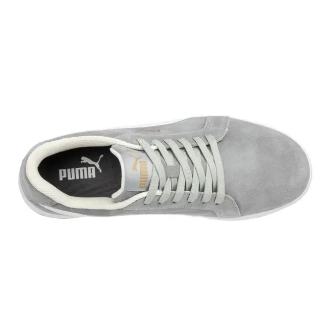 Scarpe antinfortunistiche Puma Iconic Suede Grey Low S1P FO HRO ESD SRC 640030