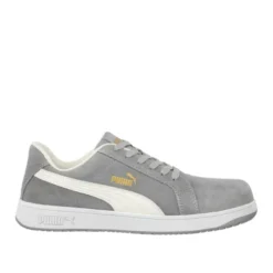 Scarpe antinfortunistiche Puma Iconic Suede Grey Low S1P FO HRO ESD SRC 640030