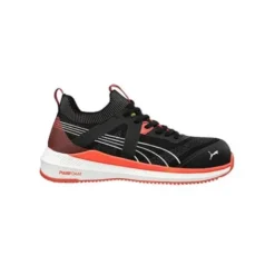 Scarpe antinfortunistiche Puma Turbo Black/Red Low S1PS ESD FO HRO SR 645020