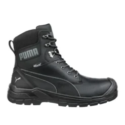Scarpe antinfortunistiche Puma Conquest Black CTX High S3 HRO WR SRC 630730