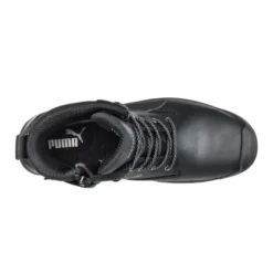 Scarpe antinfortunistiche Puma Conquest Black CTX High S3 HRO WR SRC 630730