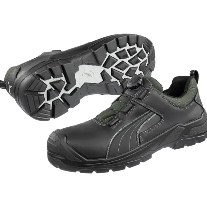 Scarpe antinfortunistiche Puma Cascades Disc Low con chiusura BOA S3 HRO SRC 640721