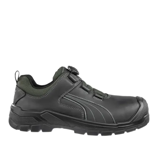 Scarpe antinfortunistiche Puma Cascades Disc Low con chiusura BOA S3 HRO SRC 640721
