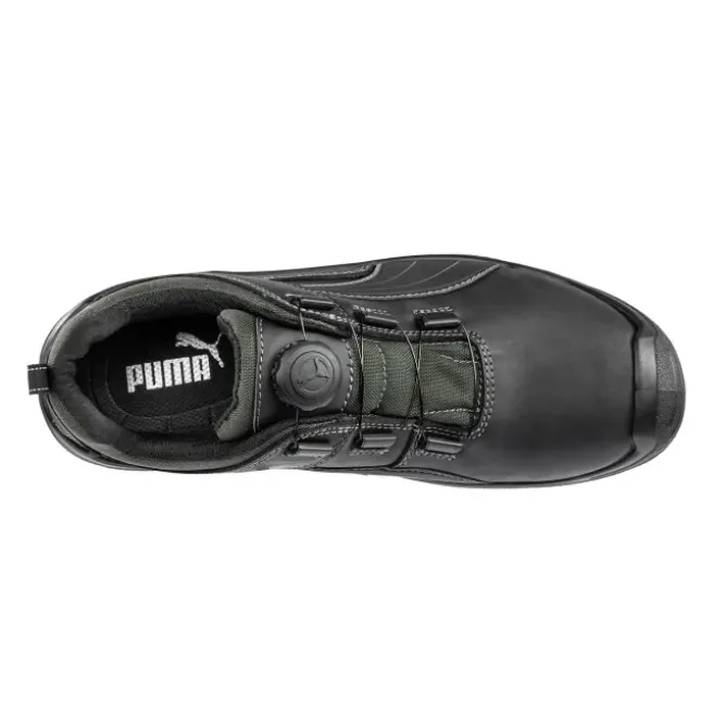 Scarpe antinfortunistiche Puma Cascades Disc Low con chiusura BOA S3 HRO SRC 640721