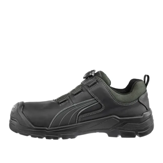 Scarpe antinfortunistiche Puma Cascades Disc Low con chiusura BOA S3 HRO SRC 640721