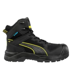 Scarpe antinfortunistiche Puma Rock HD Black Ctx S7S FO LG CI SR 632700