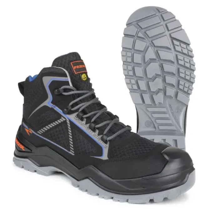 Scarpe antinfortunistiche Pezzol Condor S1P ESD SRC 172BB-05
