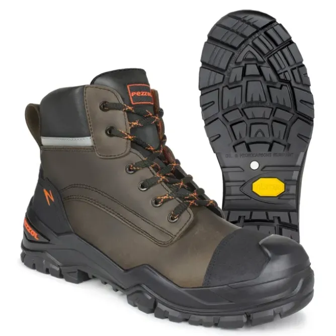 Scarpe antinfortunistiche Pezzol Carlos S3 CI HI HRO SRC 222BV-04