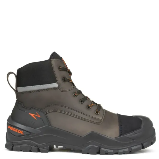 Scarpe antinfortunistiche Pezzol Carlos S3 CI HI HRO SRC 222BV-04