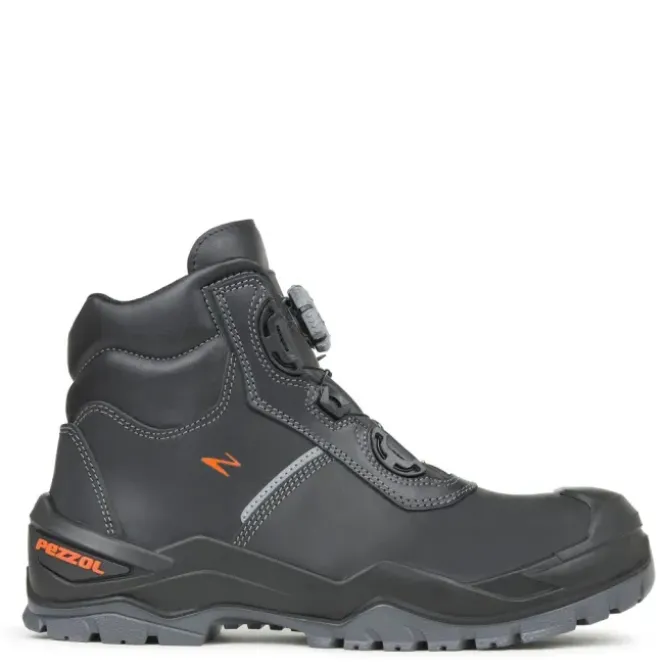 Scarpe antinfortunistiche Pezzol Carter con chiusura BOA S3 ESD SRC 203BB-03