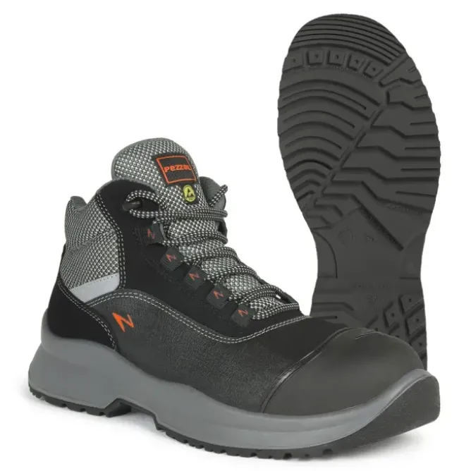 Scarpe antinfortunistiche Pezzol Monza S3 ESD SRC 293S-001