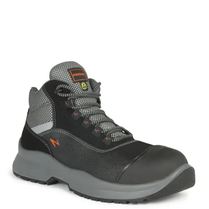 Scarpe antinfortunistiche Pezzol Monza S3 ESD SRC 293S-001