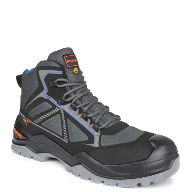 Scarpe antinfortunistiche Pezzol Morgan S3 ESD SRC 172BB-01