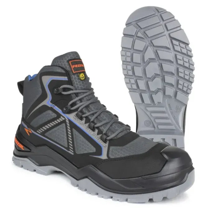 Scarpe antinfortunistiche Pezzol Morgan S3 ESD SRC 172BB-01