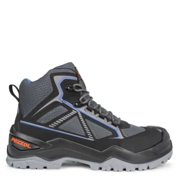 Scarpe antinfortunistiche Pezzol Morgan S3 ESD SRC 172BB-01