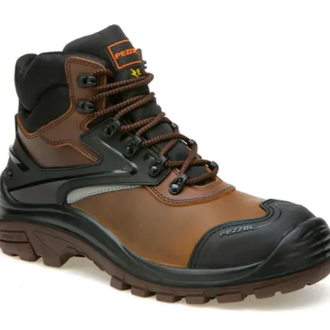 Scarpe Antinfortunistiche Pezzol Kashmir SB PS E WPA HI HRO FO SR 892P-019 Alte Metalfree