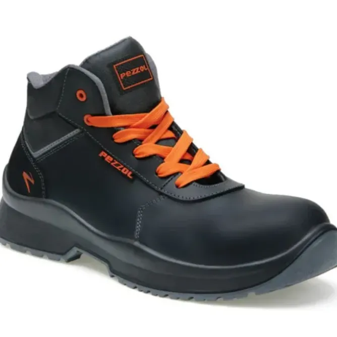 Scarpe Antinfortunistiche Pezzol Jeckson Orange S3S SRC 981S-010 Alte Metalfree