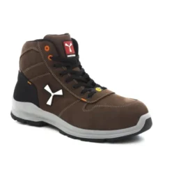 Scarpe antinfortunistiche Payper Get Force Mid Unisex S3 SRC ESD MID NABUK
