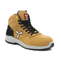 Scarpe antinfortunistiche Payper Get Force Mid Unisex S3 SRC ESD MID NABUK