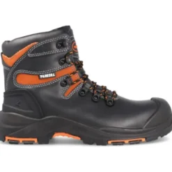 Scarpe Antinfortunistiche Paredes Black Electron II SB PL FO SR CI HI HRO Alte MetalFree SP5208