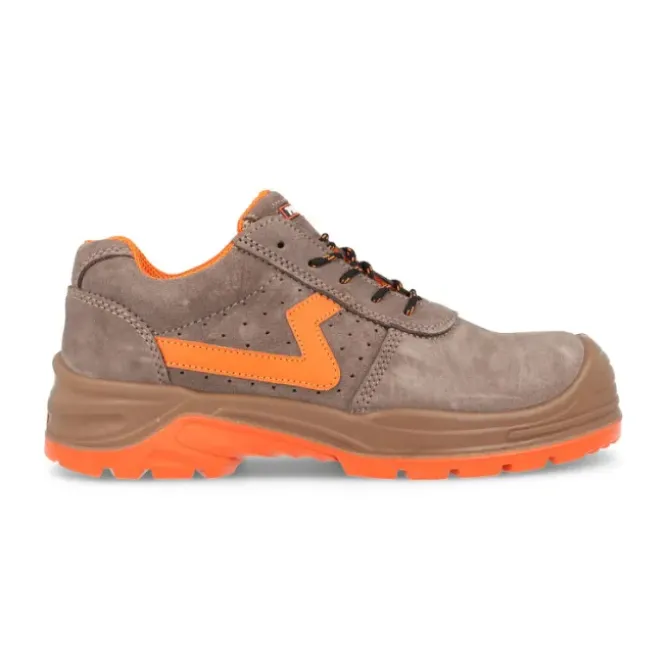 Scarpe Antinfortunistiche Paredes Carbono S1 PL FO SR Basse MetalFree SP5197