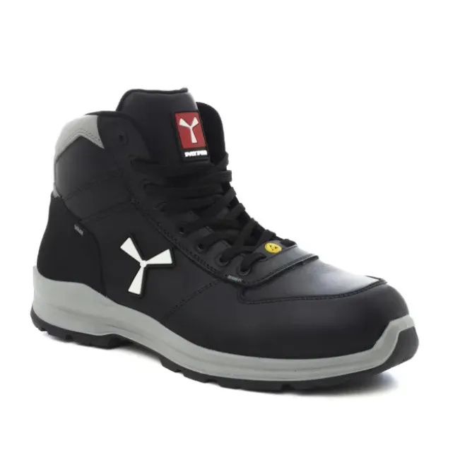 Scarpe antinfortunistiche Payper Get Force Mid Pelle S3 SRC ESD