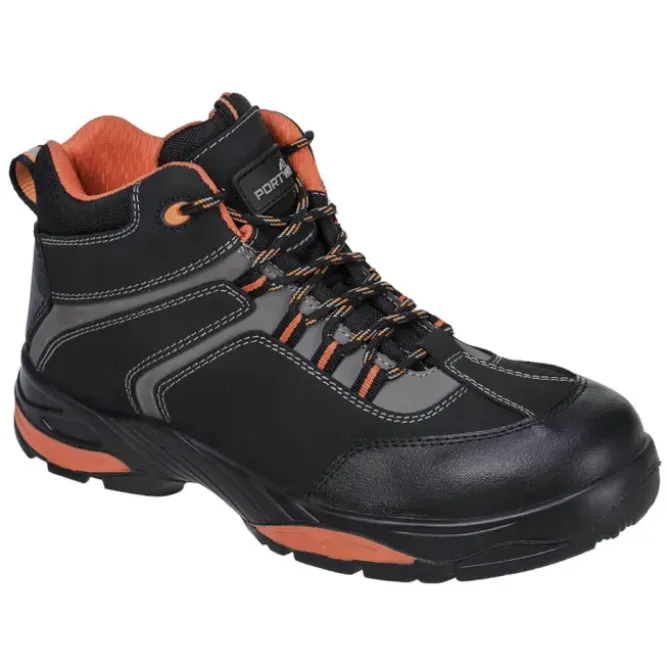 Scarpe Antinfortunistiche Portwest S3 SR FC60 Alte Metalfree