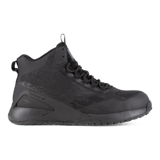 Scarpe Antinfortunistiche Reebok IB3484 S3S SR HRO FO ESD Metalfree Alta