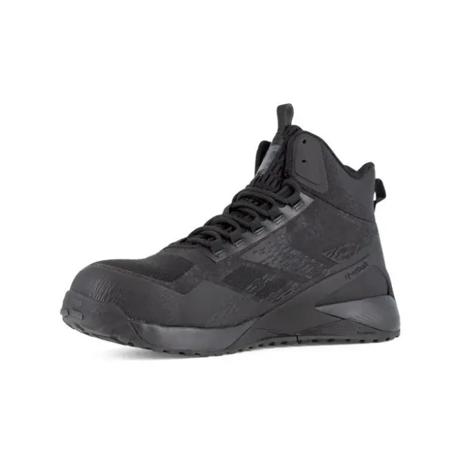 Scarpe Antinfortunistiche Reebok IB3484 S3S SR HRO FO ESD Metalfree Alta