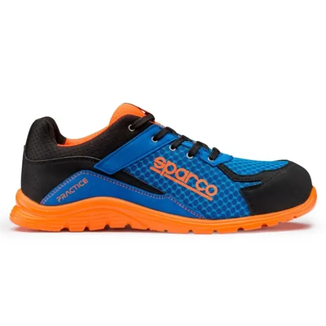 Scarpe antinfortunistiche Sparco - NIKI Practice AZAF S1P SRC Leggere Traspiranti Sportive