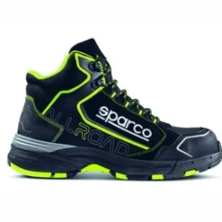 Scarpe antinfortunistiche Sparco New Allroad H Motegi S3 SRC ESD Alte Impermeabili Antiscivolo Leggere