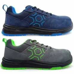 Scarpe Antinfortunistiche Sottozero Cantiere S1PS FO SR ESD SZ800 Basse Metalfree