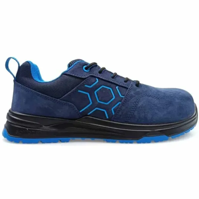 Scarpe Antinfortunistiche Sottozero Cantiere S1PS FO SR ESD SZ800 Basse Metalfree