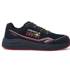 Scarpe antinfortunistiche Sparco Impulse Red Bull Milton S1PS SR FO HRO ESD 07545RB-BM