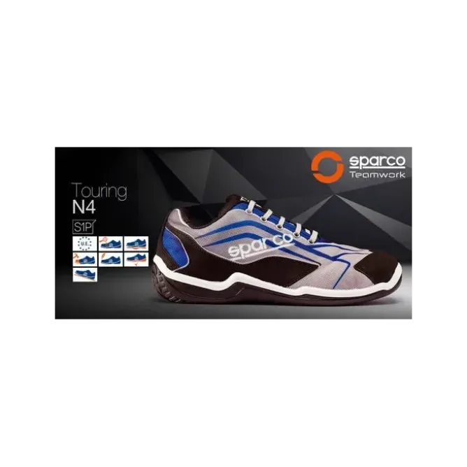 Scarpe antinfortunistiche Sparco - Touring GRNR S1P SRC