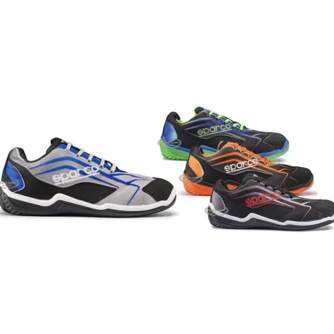Scarpe antinfortunistiche Sparco - Touring GRNR S1P SRC