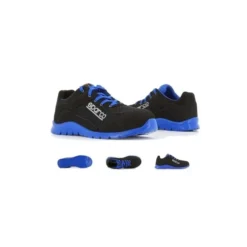 Scarpe antinfortunistiche Sparco - NELSON Practice NRAZ S1P SRC Leggere e Traspiranti