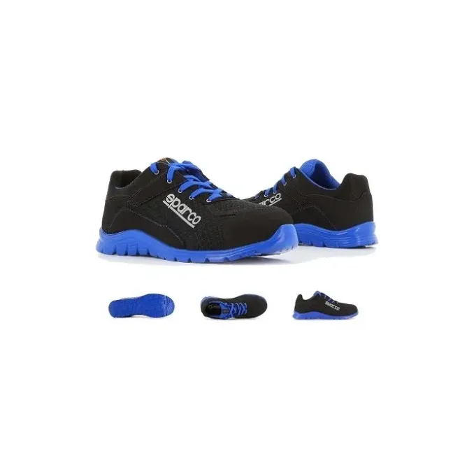 Scarpe antinfortunistiche Sparco - NELSON Practice NRAZ S1P SRC Leggere e Traspiranti