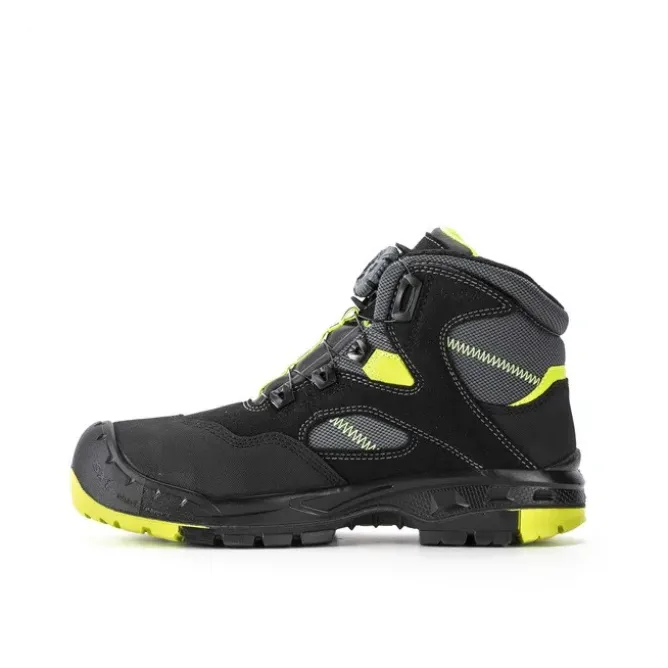 Scarpe antinfortunistiche Sixton Ortisei Boa S3 CI HRO HI WR SRC 30437-00L
