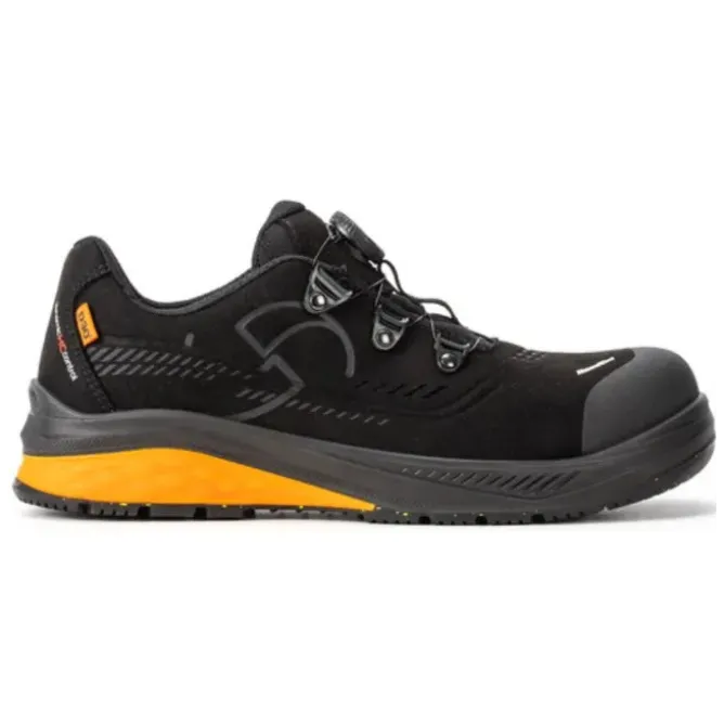 Scarpe Antinfortunistiche Sixton Mabloo BOA S1PS FO HI HRO SR ESD 60540-08L Basse Metalfree