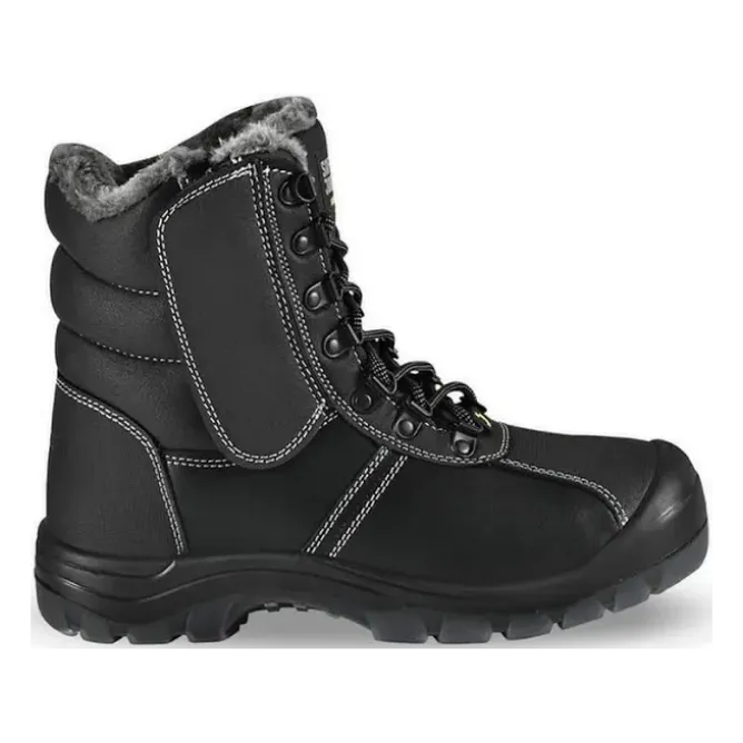 Scarpe AntinfortunisticheSafety Jogger Nordic S3S SR CI FO Alte Metalfree