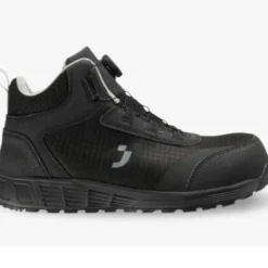 Scarpe antinfortunistiche Safety Jogger Asama Mid chiusura BOA S3S SR ESD HI CI FO HRO Alte Metalfree
