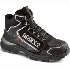 Scarpe antinfortunistiche Sparco New Allroad H Okayama S3 SRC ESD Alte Impermeabili Antiscivolo Invernali leggere